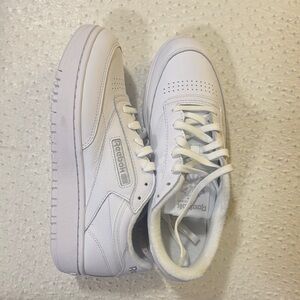 Reebok Classic White Sneakers